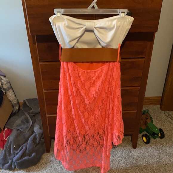 Rue21 High low dress size M - Picture 3 of 3